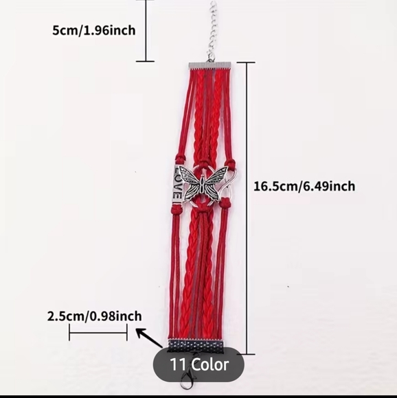 New Multi Layered Leather Bracelets - Picture 3 of 4